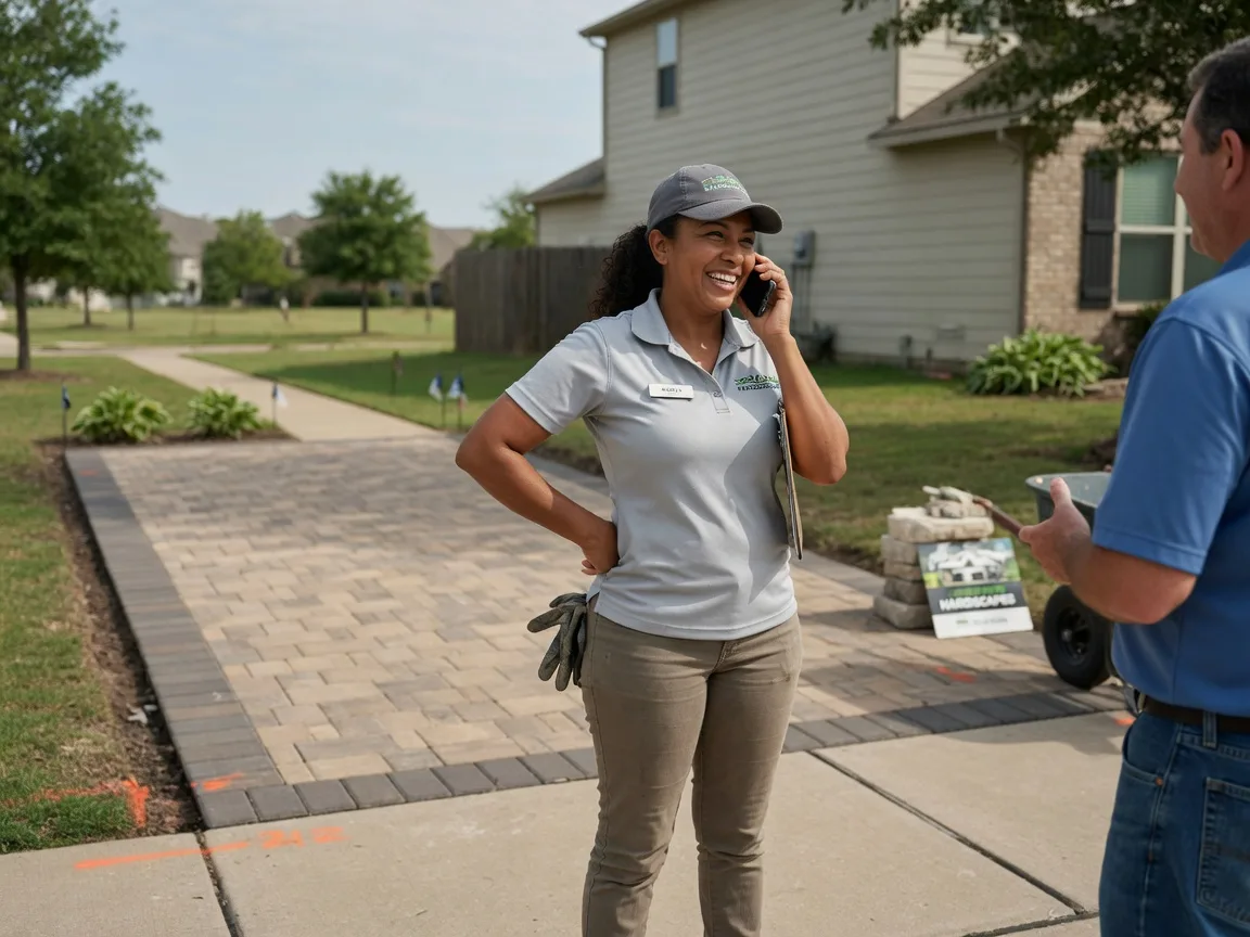 Hardscape Design Kenedy, TX FAQs