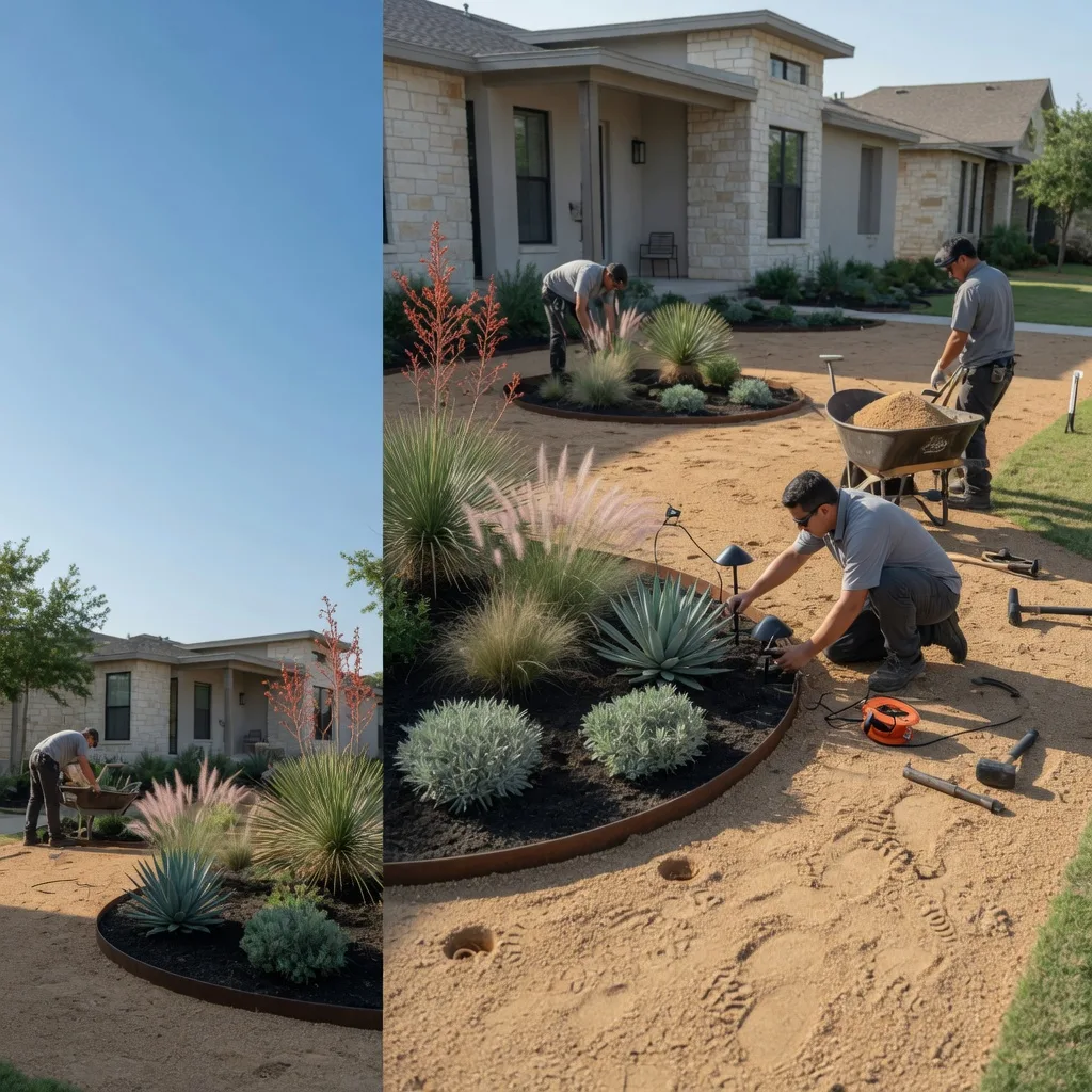 Hardscape Design in Kenedy, TX near me